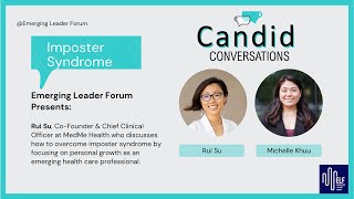 Candid Conversations - Imposter Syndrome with Rui Su (Full Interview)