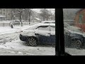 Крым заносит снегом I Аномальная погода в Керчи