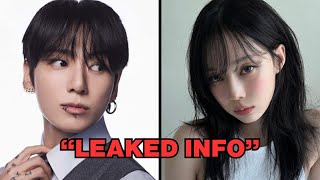 Leaked Flight Info Sparks Debate Over Jungkook and Winter Dating Rumors in Japan #shorts #bts #kpop 