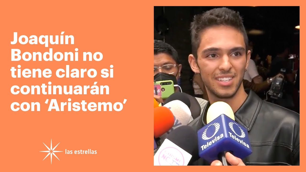 Joaquín Bondoni revela cómo quedó la relación con Emilio Osorio | Las Estrellas