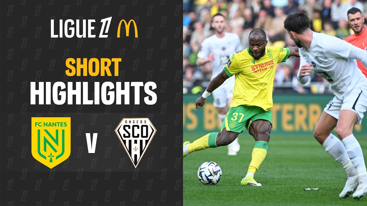 [Highlight] France Ligue 1 : น็องต์ vs อองเช่ร์ (07-03-69)