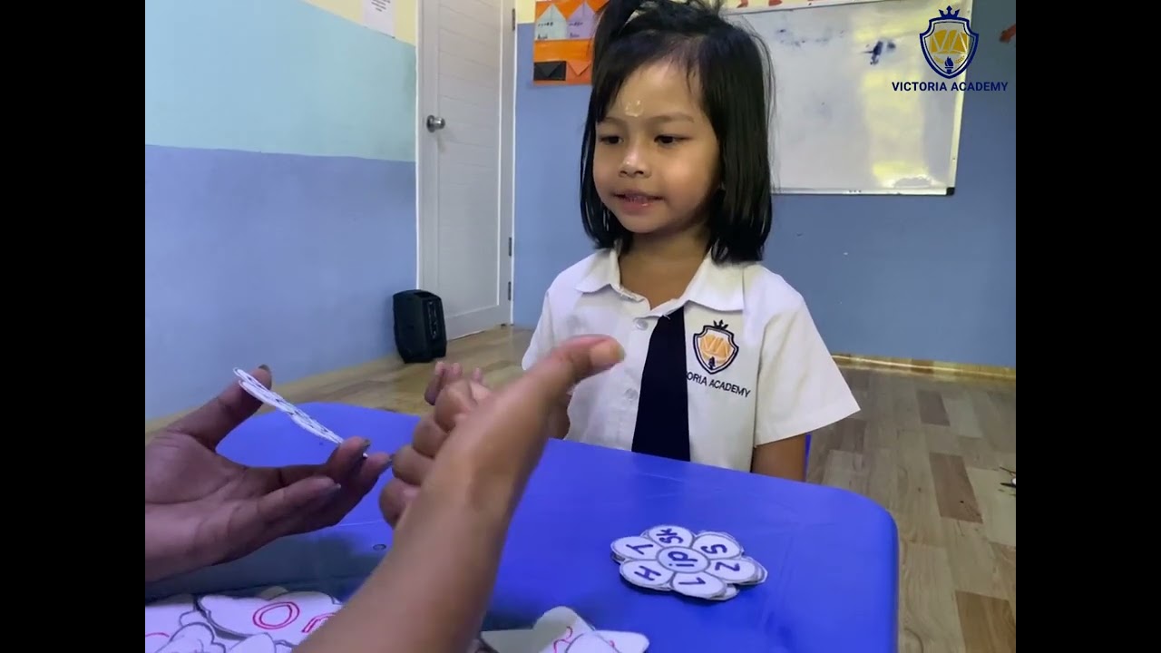 Jessica လေးရဲ့ Jolly Phonics Level Test ပုံရိပ်ကိုမျှဝေလိုက်ပါတယ်ရှင်။