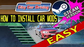 How To Install Car Mods On City Car Driving (Steam Version) Rob Tech Gaming How To Install Car Mods On City Car Driving (Steam Version) Rob Tech Gaming