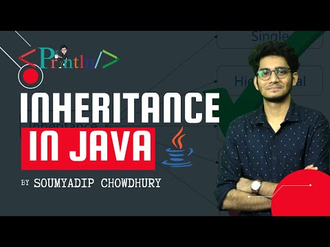 #4.1 Inheritance in Java | How to Implement Inheritance | Println