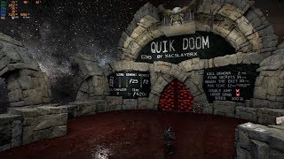 DOOM SnapMap QUIK DOOM: E2M5-UNDERWORLD