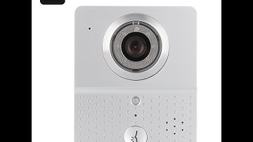 Wi-Fi Video Door Intercom + Door Bell - CVAEQ-J118