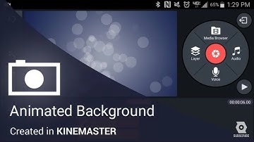 How To Make Animated Background in KineMaster On Android/iOS | Technical Updates