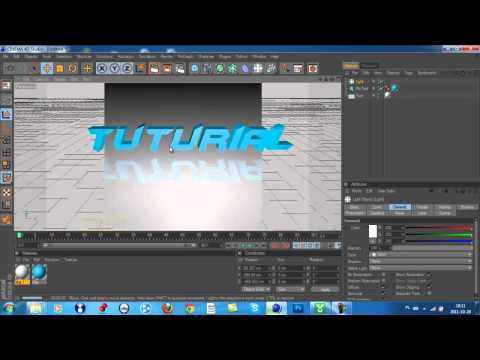 how to make a explosive intro in cinema 4d r12