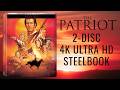 The Patriot Limited Edition 4K Ultra HD + Digital SteelBook | 1 Movie, 2 Cuts