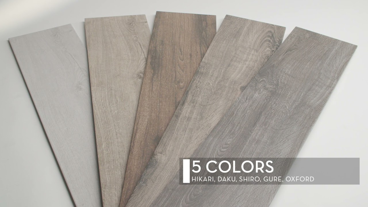 MOKUZAI II - 8X35, SHIRO, MATTE | Emser Tile