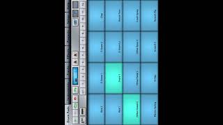 Making My Own Scarce Beats At Muzic Atido Live