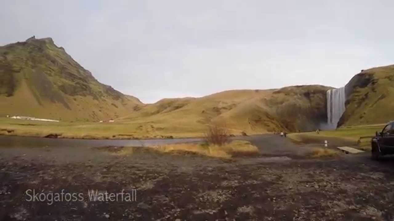 From Iceland: Ásólfsskáli to Skógafoss Waterfall — Asolfsskali, Iceland — video poster