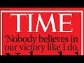 СРОЧНО! &quot;НИКТО НЕ ВЕРИТ В НАШУ ПОБЕДУ ТАК, КАК Я&quot;. Перевод статьи в журнале TIME.Читает ЮРИЙ РАШКИН