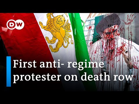 Iran issues first death penalty over recent protests | dw news