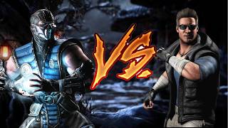 Mortal Kombat X Sub-Zero Vs Johnny Cage
