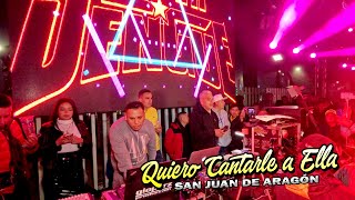 💖 QUIERO CANTARLE A ELLA 💖 SONIDO SUPER DENGUE | ESTELARES DE LA SALSA | SN JUAN DE ARAGON