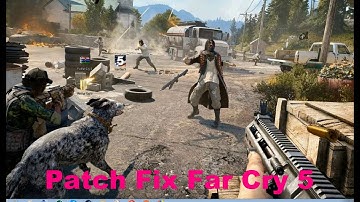 100% Solved: Far Cry 5 - *Error 000001*