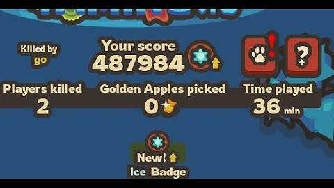 Taming Io Returning to ice badge