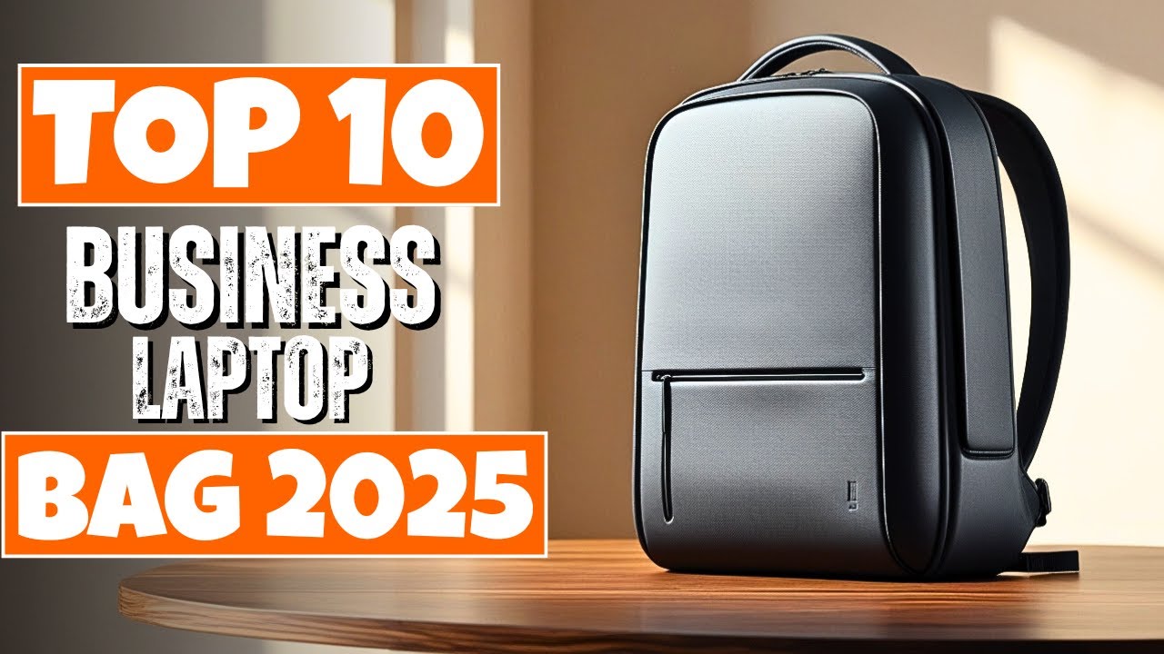 10 Best Business Laptop Backpacks in 2025 | Top 10 Backpacks 2025