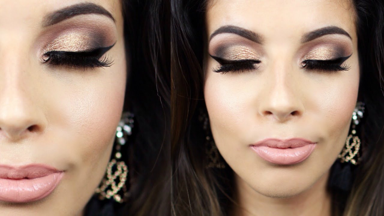 Holiday Party Makeup Tutorial 2015 YouTube