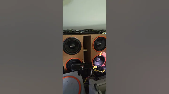 4 15 Deaf Bonce Avatars4#subwoofer  #caraudio #loudandclearcaraudio #stetsom #deafbonce #loud #audio