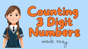 Counting 3 Digit Numbers | 100-999 | Maths Grade 1 & Grade 2