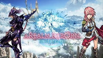 Final Fantasy XIV - A Realm Reborn (PS5) Playthrough Part #2 - Collab with Kain Highwind