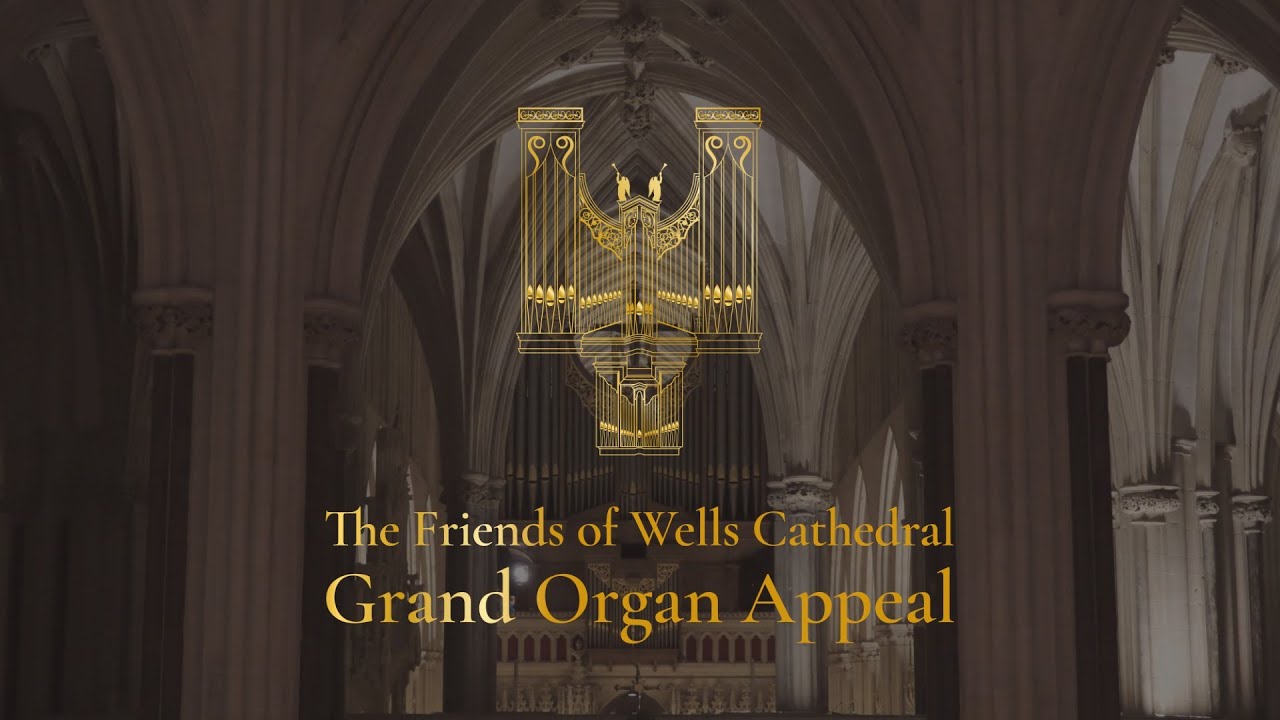 Nicolas Chuaqui 'Joyful Noise'  - Carolyn Craig, organ || Wells Cathedral