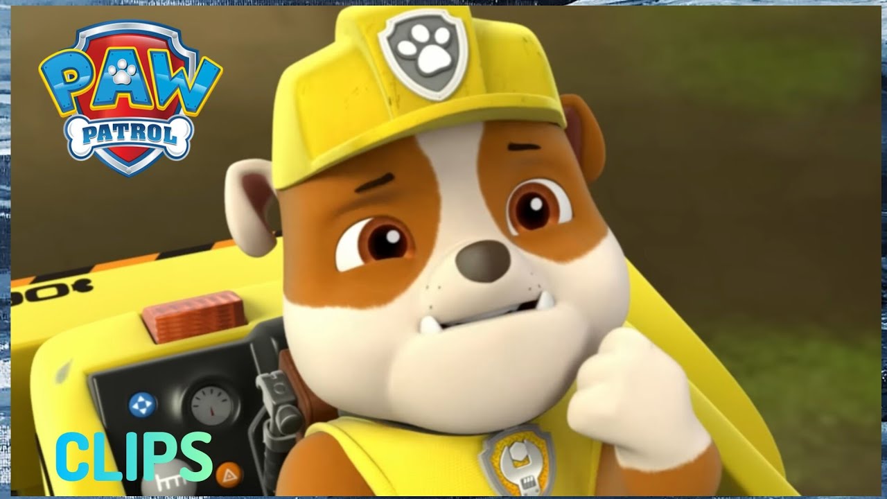 Rubble on the Double! | PAW Patrol Clips - YouTube