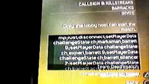 ( Mw2 Barrett - Intervention Unlock all ) HACK