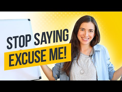 Video: Hvorfor sier vi unnskyld meg?