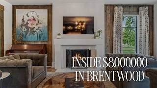 INSIDE LOOK at this $8M Home in Brentwood, TN INSIDE LOOK at this $8M Home in Brentwood, TN