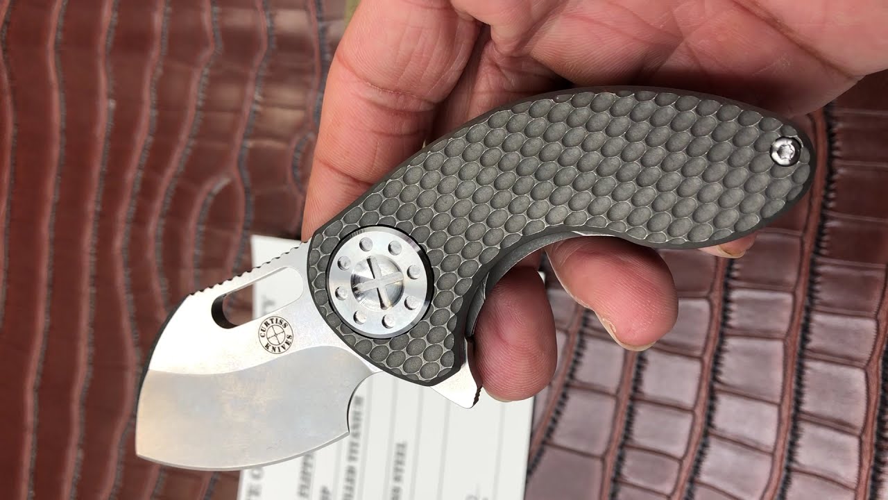 Curtiss Custom Knives (CCK) Nano PM Flipper