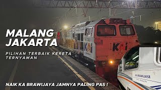 MALANG JAKARTA KERETA PALING WORTH IT | WAKTUNYA PAS KERETANYA ENAK !