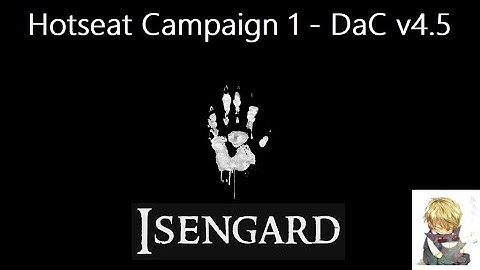 Divide & Conquer v4.5 - [Hotseat] - Isengard Campaign 1
