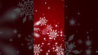 Red Christmas Background Loop #christmas #holidayharmony #christmasdecoration #christmasornament