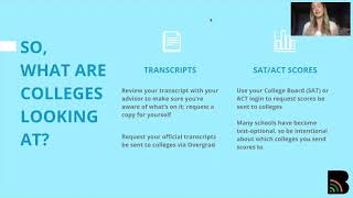 Ready, Set, College! — applications step-by-step