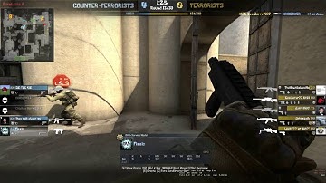SICK CSGO 1v5 ACE