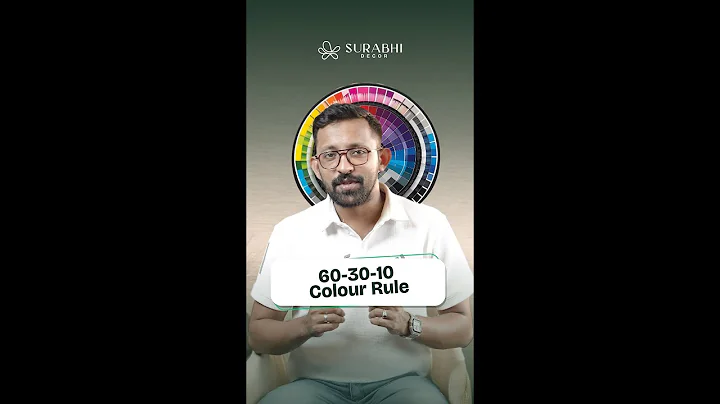 Master Interior Design with the 60-30-10 Colour Rule | Transform Your Space Today!