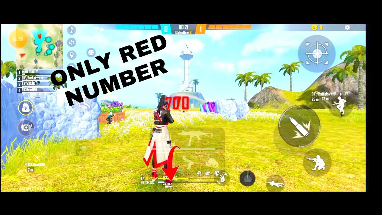 Raistar Only Red Number Secret Settings | New Setting For Always HeadShot | Garena Free Fire