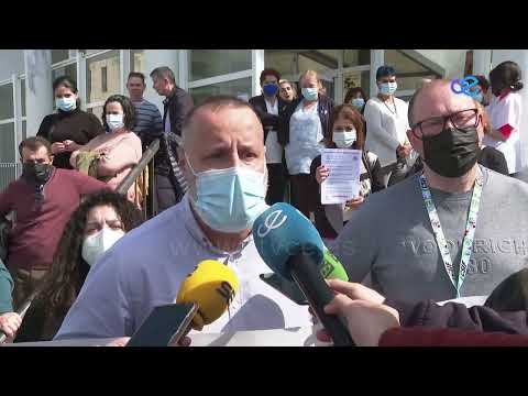 Primer jueves de concentraciones para solicitar una "sanidad digna"