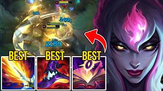 THIS EVELYNN BUILD IS PURE DAMAGE - 2026 Evelynn Jungle Gameplay Guide