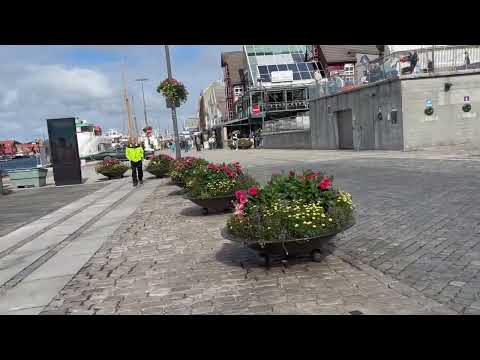 Smedasundt Haugesund City#bisayavlog #norway