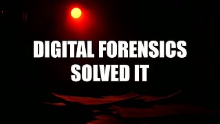Cold Cases Cracked by Dead Hard Drives