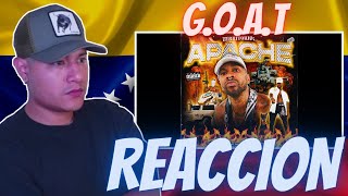 G.O.A.T - Apache, Akapellah, Neutro Shorty, Lil Supa | REACCION (2.0)