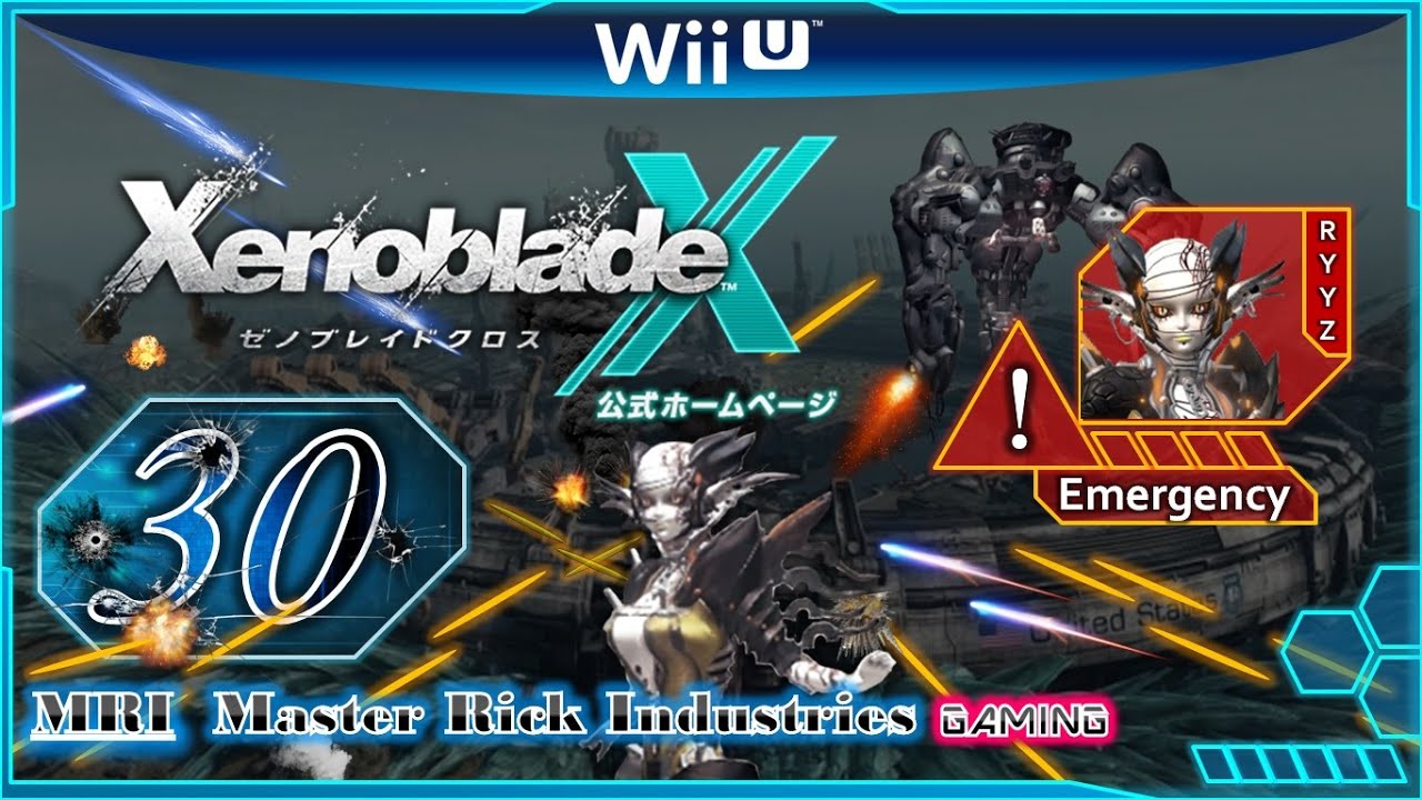 Xenoblade Chronicles X Parte 30 En Español | Contra Ryyz y Dagahn