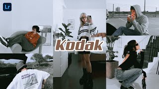 Kodak Preset - Lightroom Mobile Preset | Kodak Filter | Kodak Preset Lightroom | Aesthetic Preset