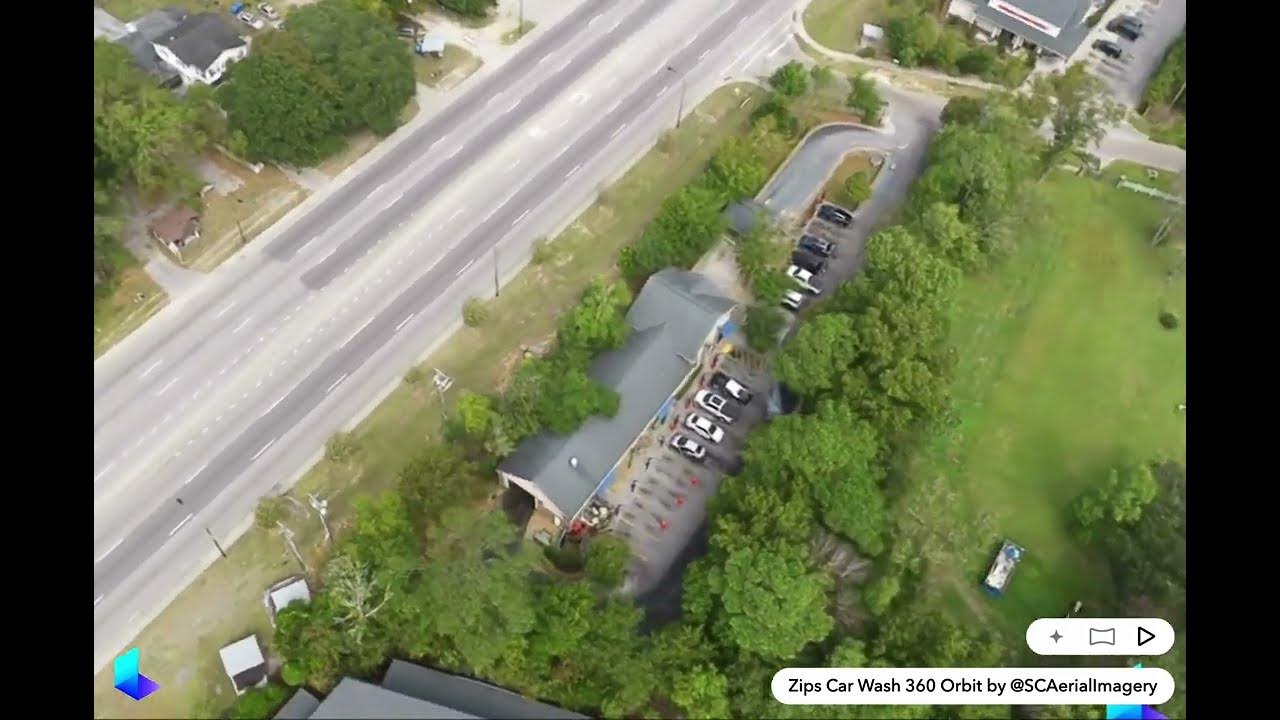 Zips Car Wash Mount Pleasant, SC (Charleston MSA) YouTube