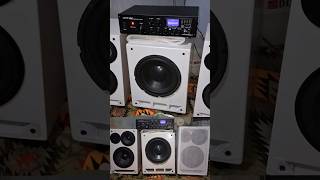 Doogesound 8inch woofer 45Hz Deep Bass Sound Test #doogesound #soundking