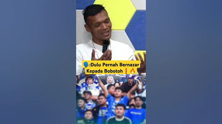 At that time, if Persib won🔥 Ferdinand would be like this ⁉️🔥 #persib #bobotoh #liga1 #champion #...